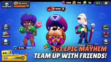 Multi Brawl Zrzut ekranu 1