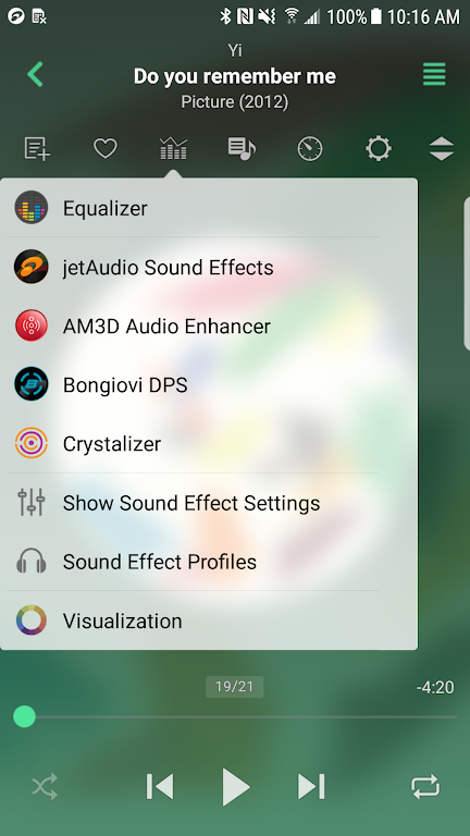 jetAudio+ Hi-Res Music Player Mod Ảnh chụp màn hình 0