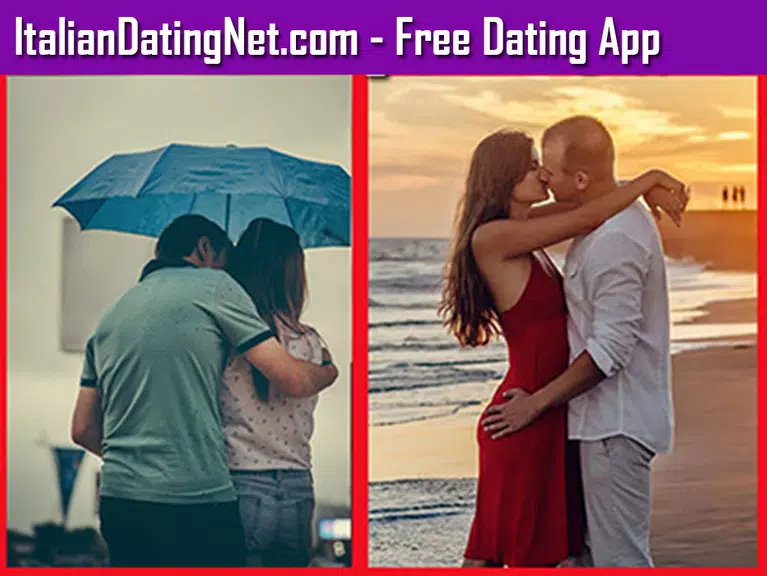 Italian Dating Net for Singles Captura de pantalla 3