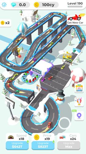 Idle Racing Tycoon ภาพหน้าจอ 2