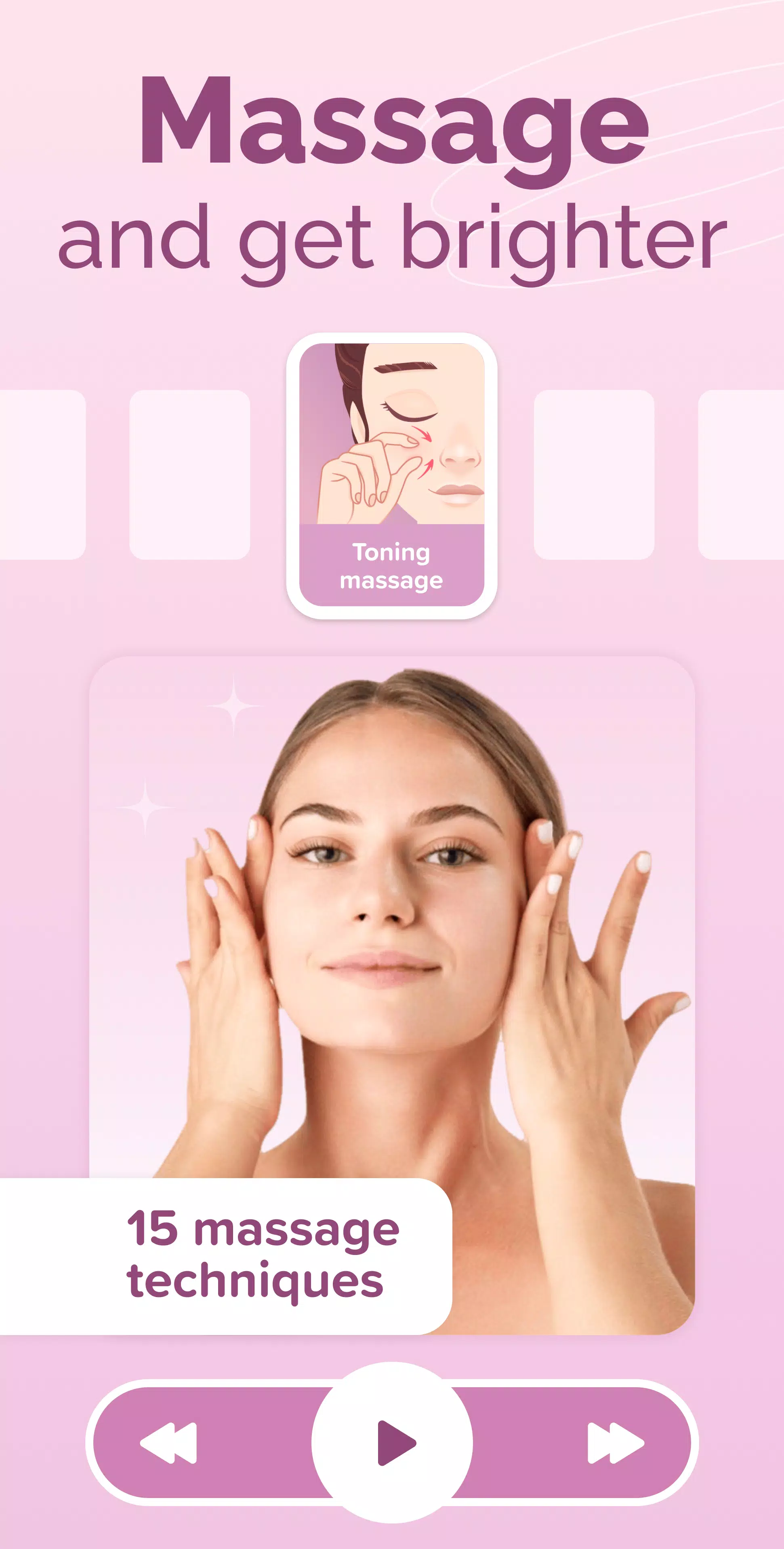 Face Massage, Skincare: forYou应用截图第0张