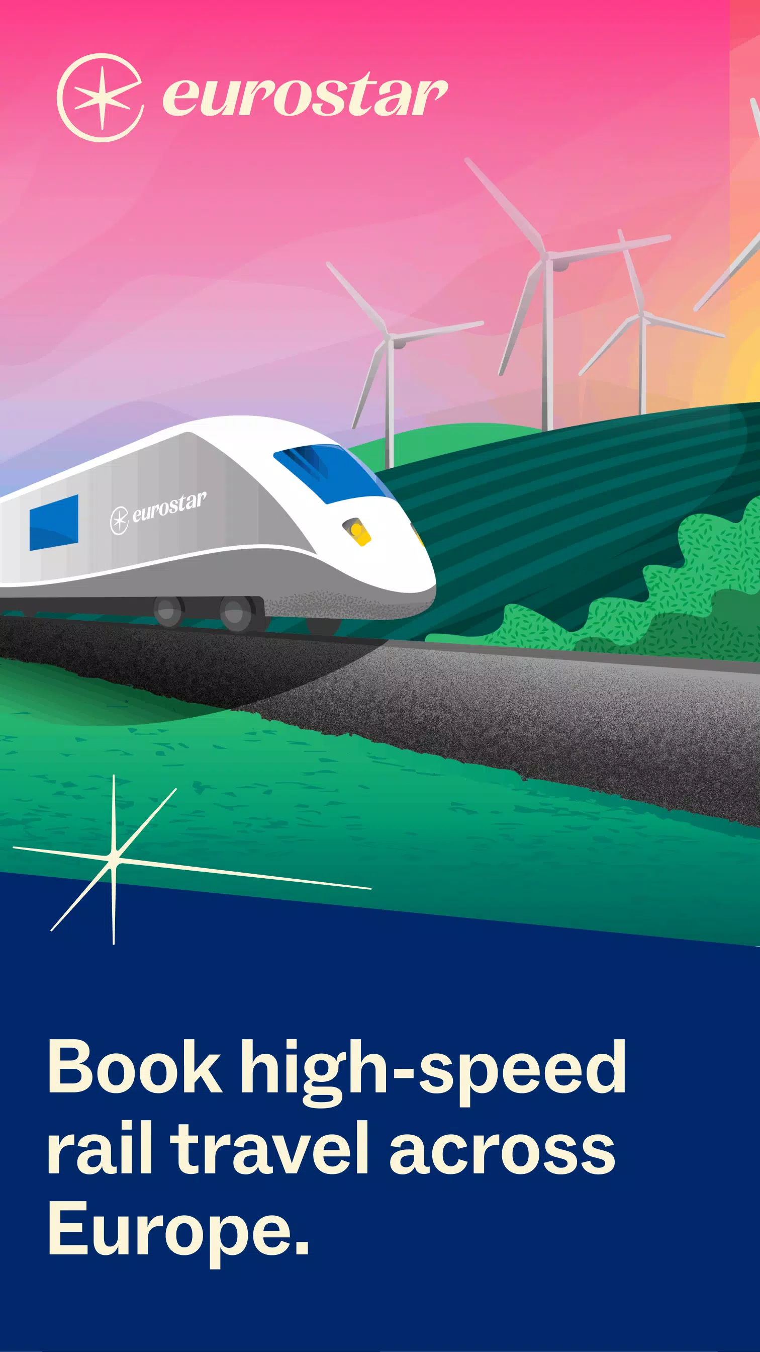 Eurostar Trains 螢幕截圖 0