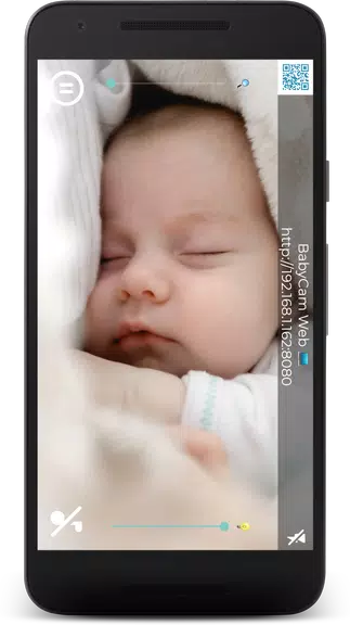 BabyCam - Baby Monitor Camera 螢幕截圖 2