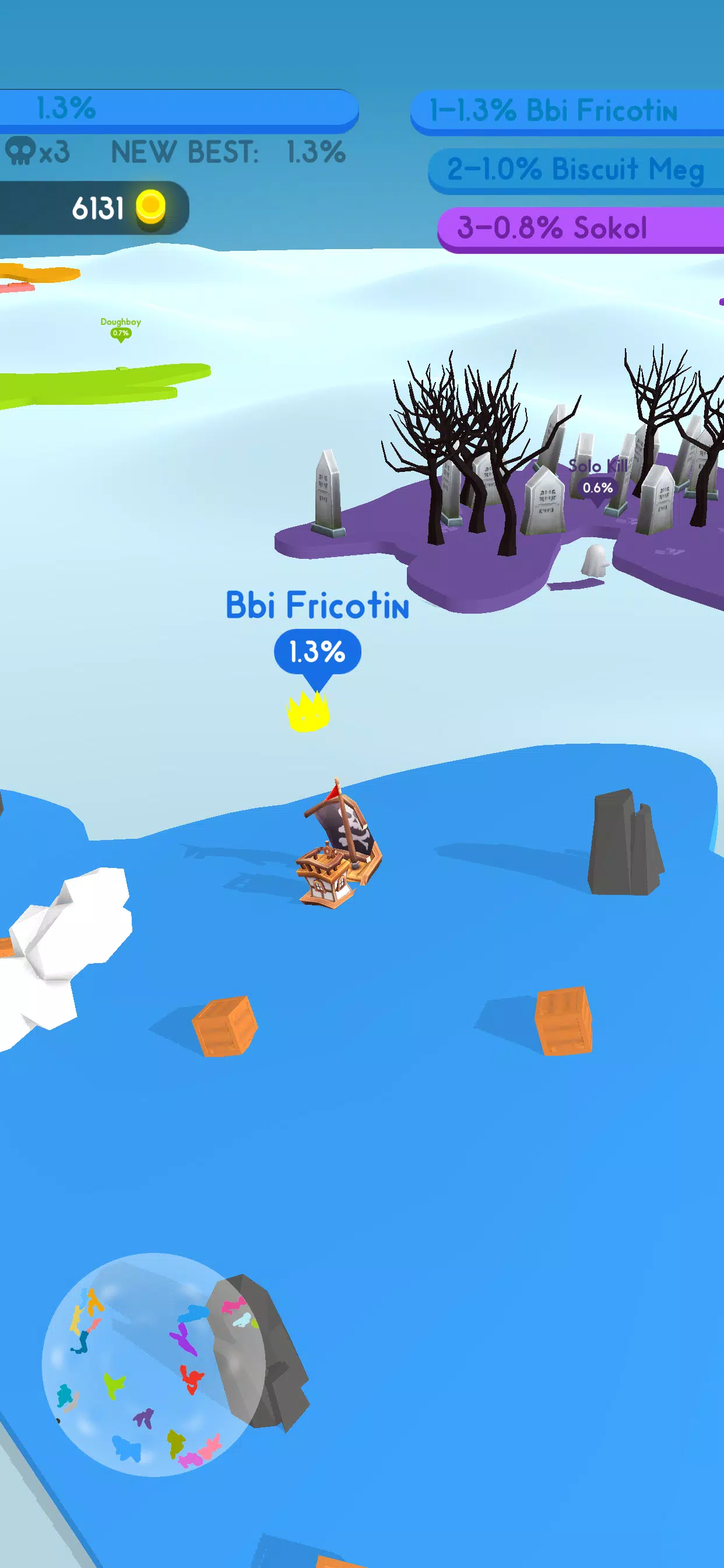 Paper.io 4应用截图第0张