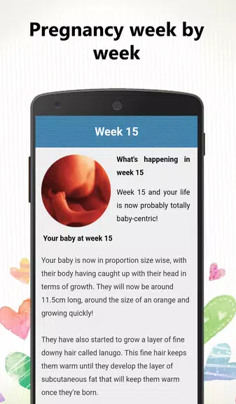 My pregnancy week by week 螢幕截圖 0