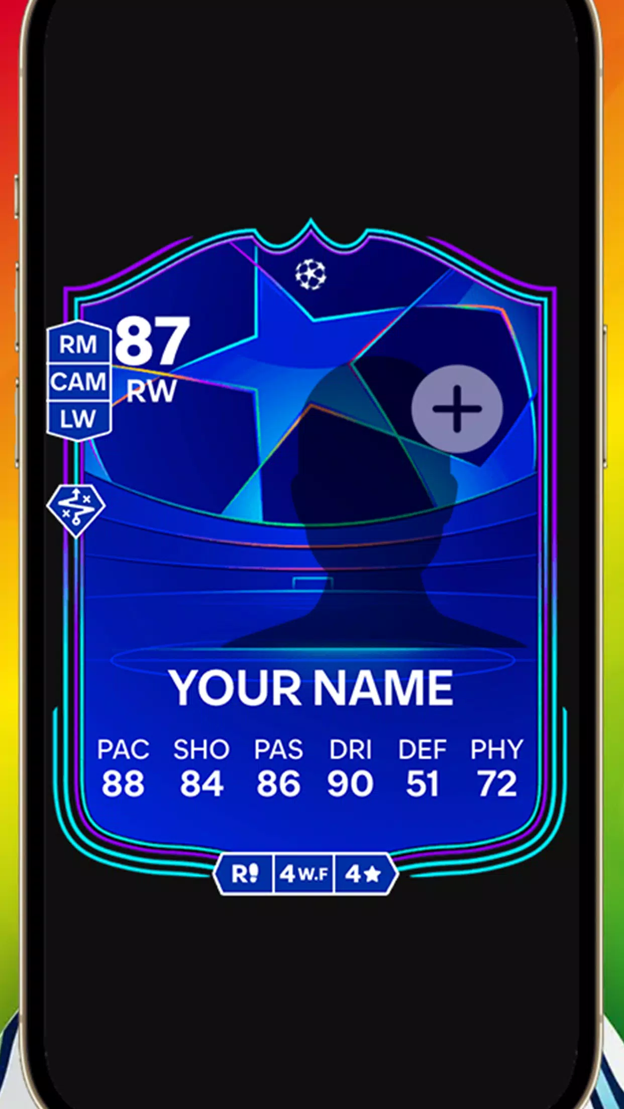 Schermata FC Card Creator 1
