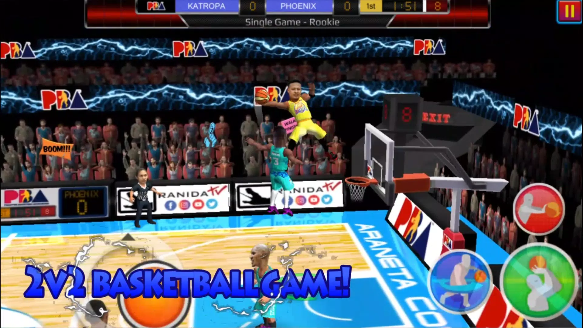 Basketball Slam! 螢幕截圖 0