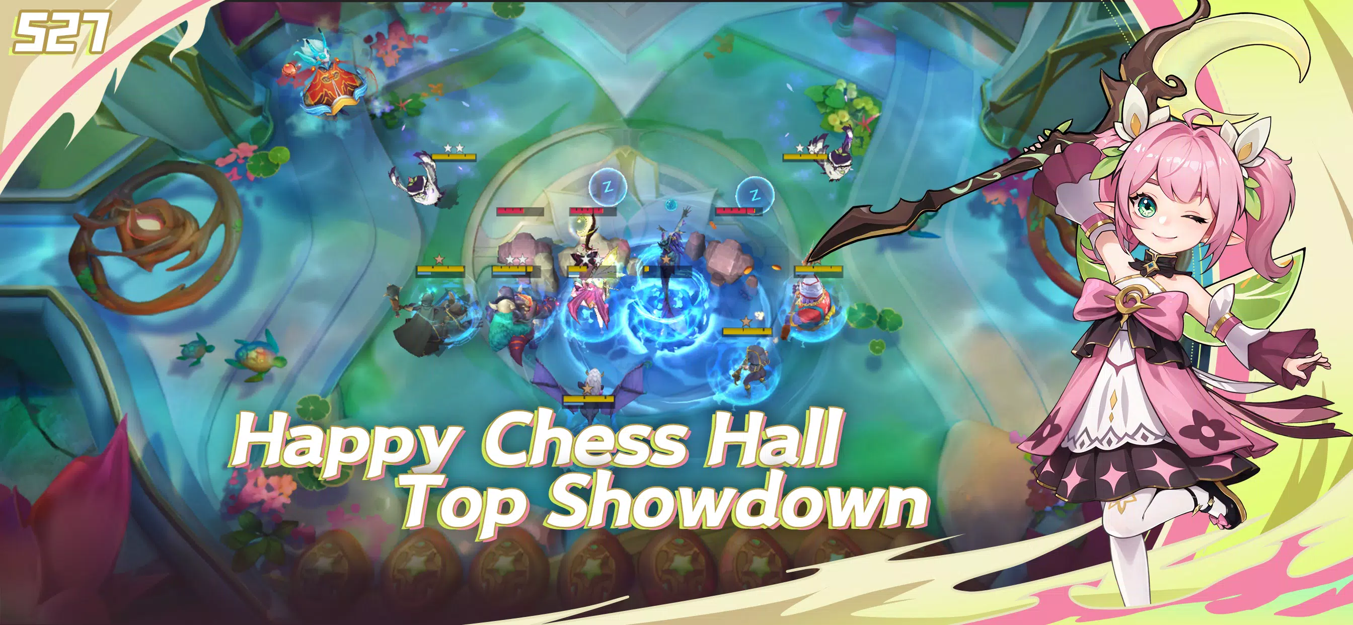 Auto Chess 螢幕截圖 2