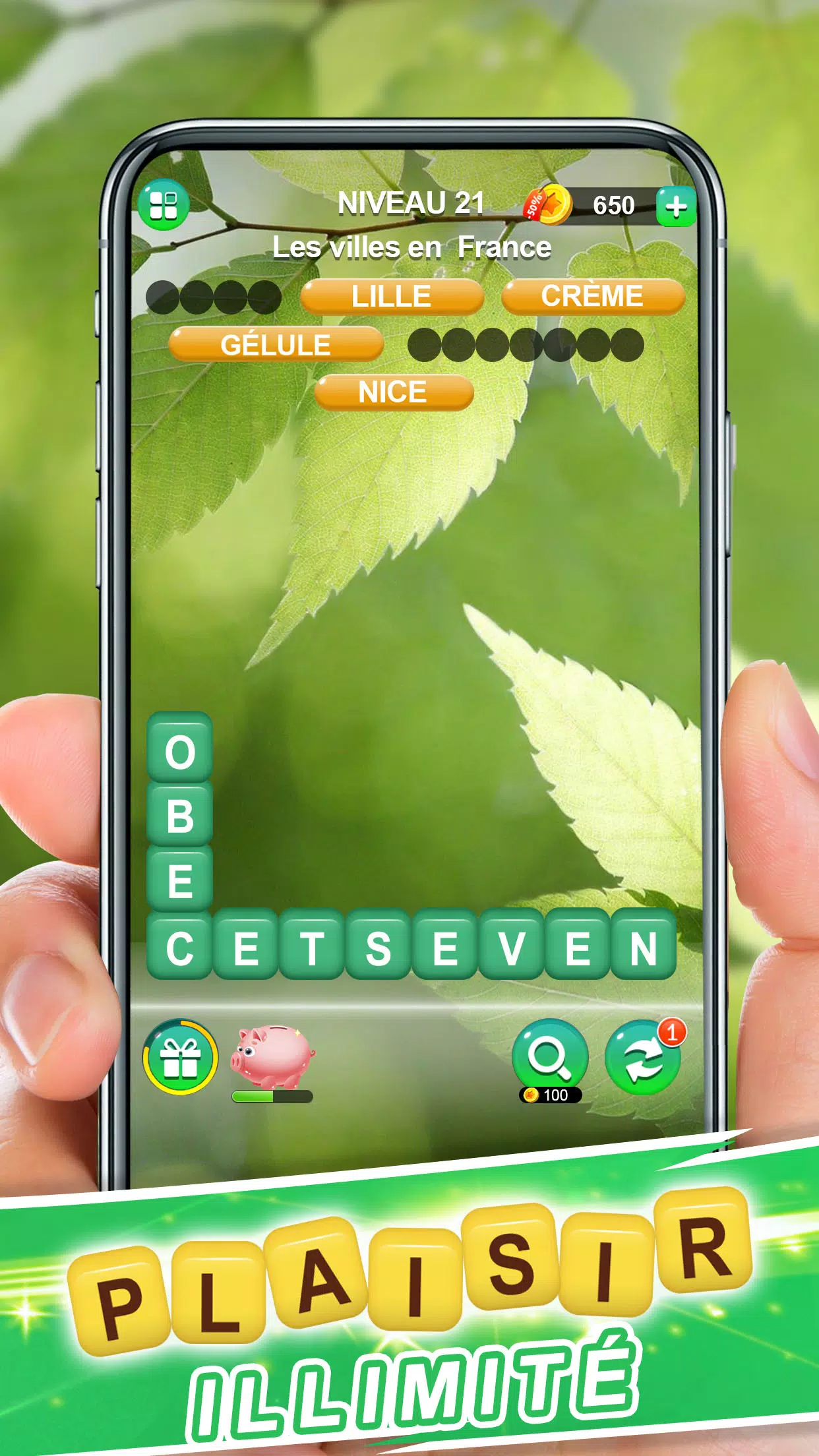Briser des Mots : Jeu de Mots 螢幕截圖 3