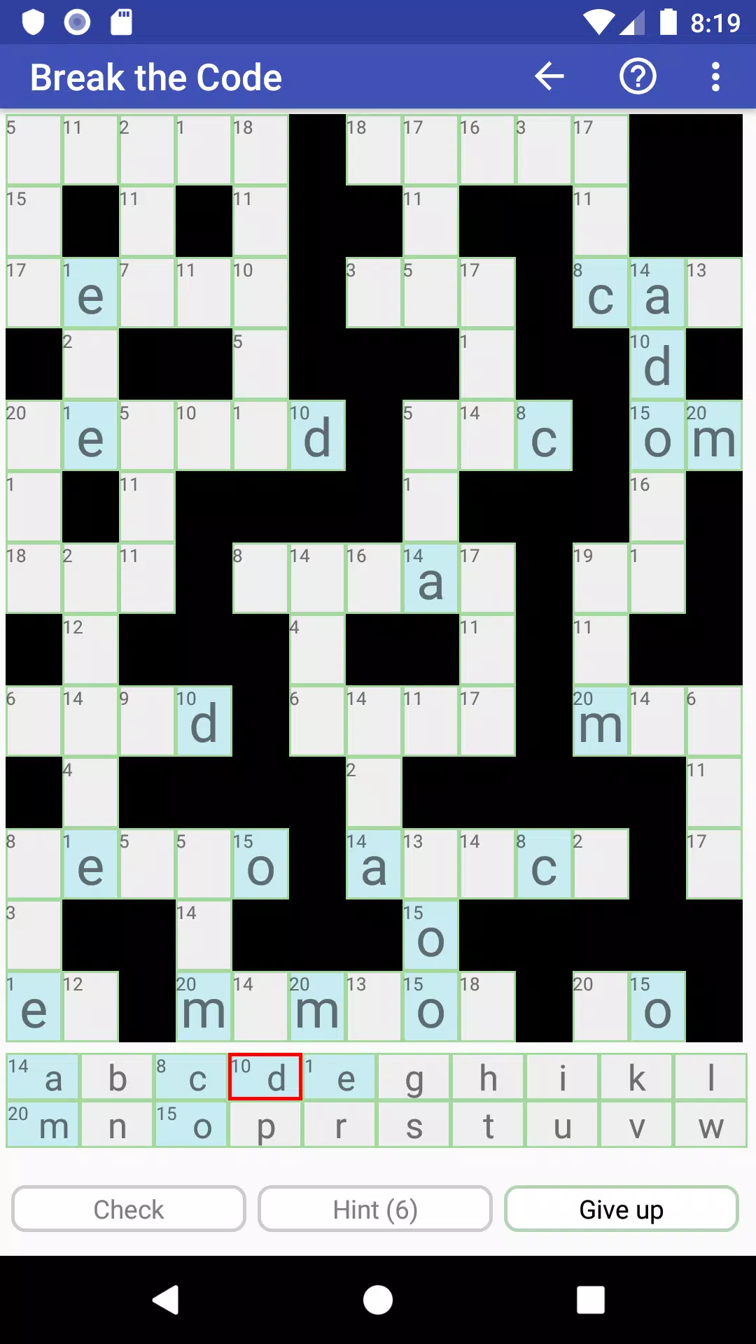 WGC Word Game Collection Zrzut ekranu 2