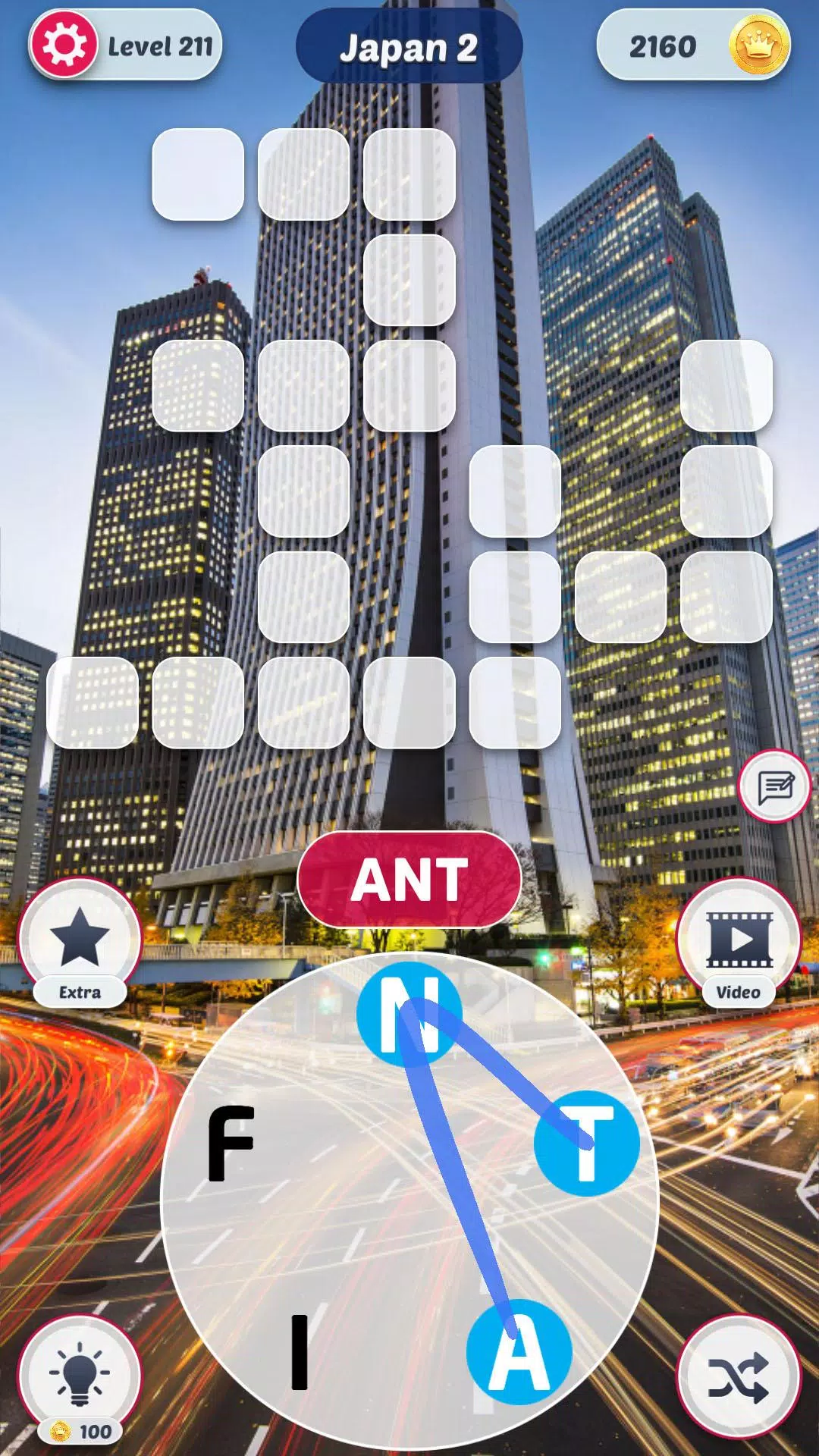 Word Travel: Find Words 螢幕截圖 3