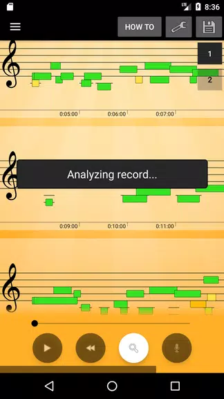 Note Recognition Trial ဖန်သားပြင်ဓာတ်ပုံ 1