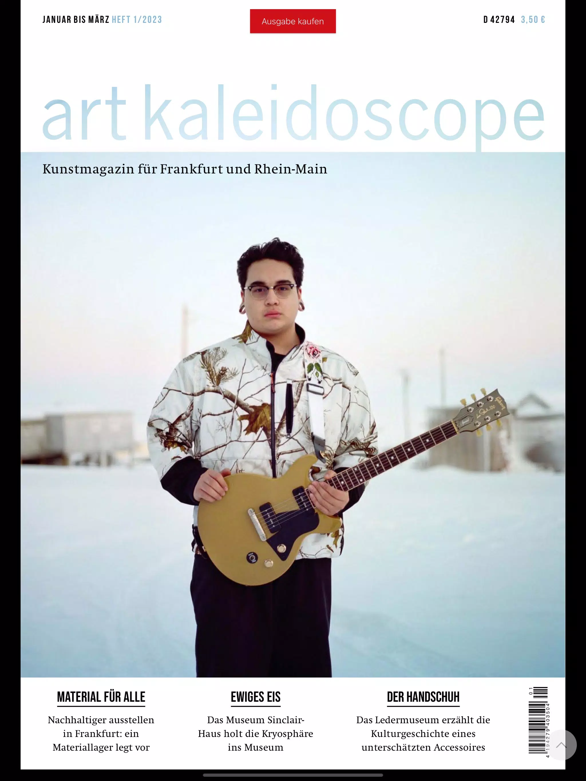 art kaleidoscope Magazin Tangkapan skrin 1