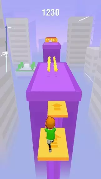 Parkour King 3D 螢幕截圖 2