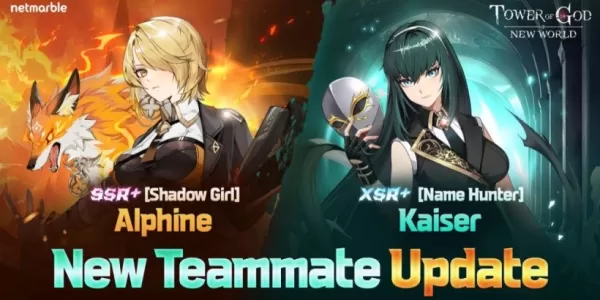 Tower of God: New World fügt Alphine und Kaiser hinzu.
