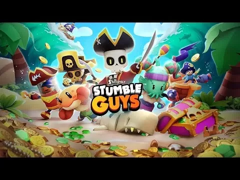 Stumble Guys Plunder Party Update Preview