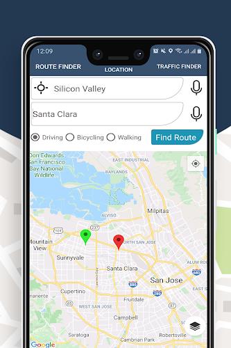 MAPS & GPS Voice Navigation ဖန်သားပြင်ဓာတ်ပုံ 2
