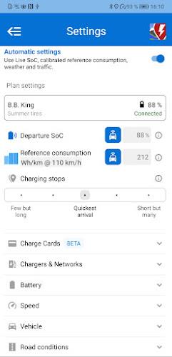 A Better Routeplanner (ABRP) 螢幕截圖 2