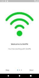 0xVPN Ảnh chụp màn hình 0