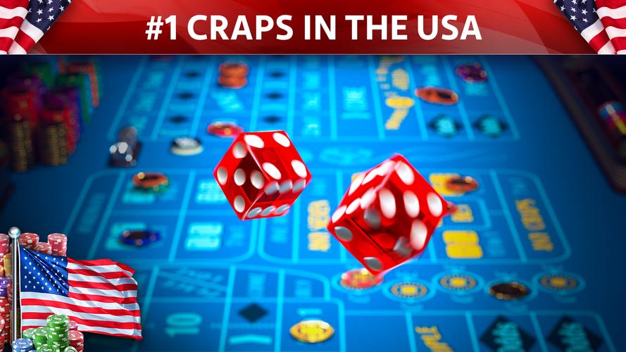 Vegas Craps by Pokerist 螢幕截圖 0