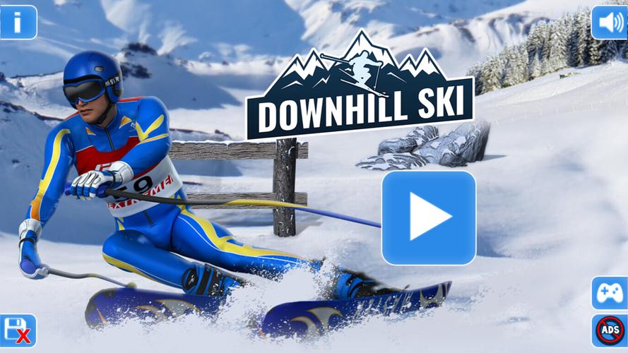 Downhill Ski 스크린샷 0