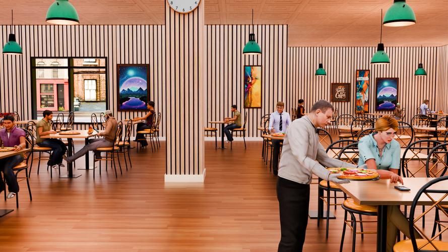 My Cafe World Owner Simulator スクリーンショット 2