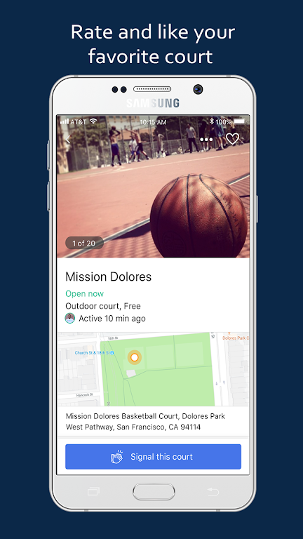 Hoopmaps 스크린샷 2