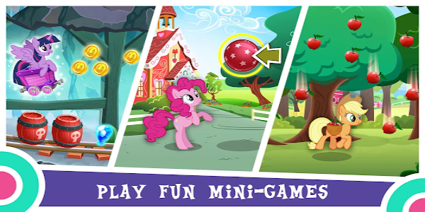 My Little Pony: Magic Princess 螢幕截圖 2