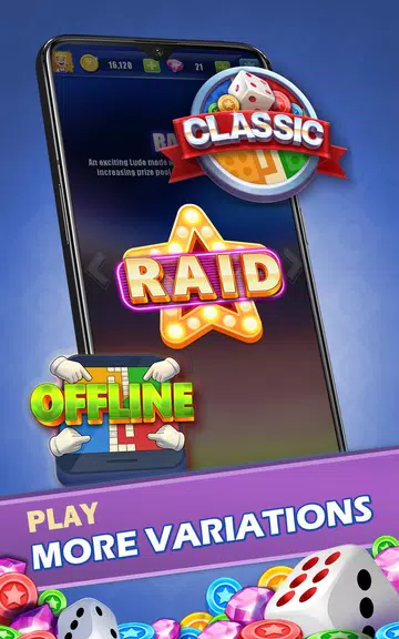 Ludo All Star - Play Online Lu 螢幕截圖 1