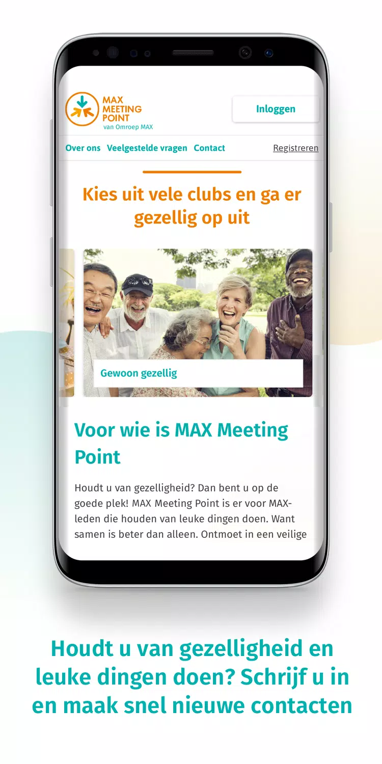 MAX Meeting Point Ekran Görüntüsü 2