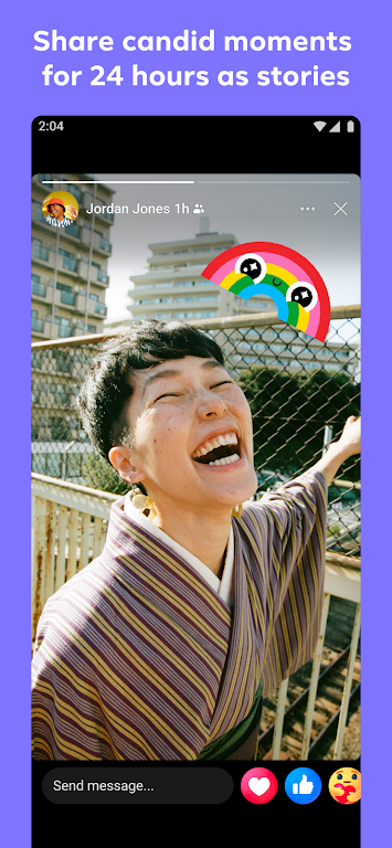 Facebook older version Ảnh chụp màn hình 0
