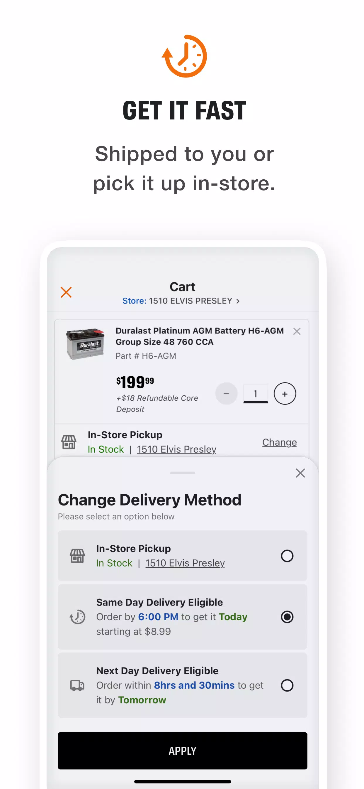 AutoZone 螢幕截圖 3