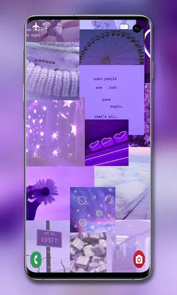 Cute Aesthetic Wallpaper Captura de pantalla 1