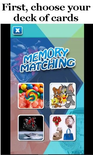 Memory Matching Fun 螢幕截圖 0