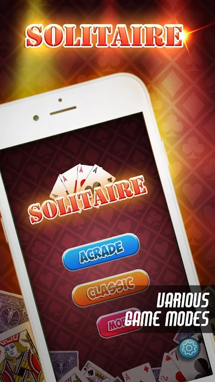 Super Solitaire Sonic - Classic Card Free 螢幕截圖 2