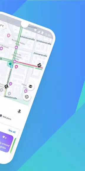 HERE WeGo BETA Ekran Görüntüsü 1