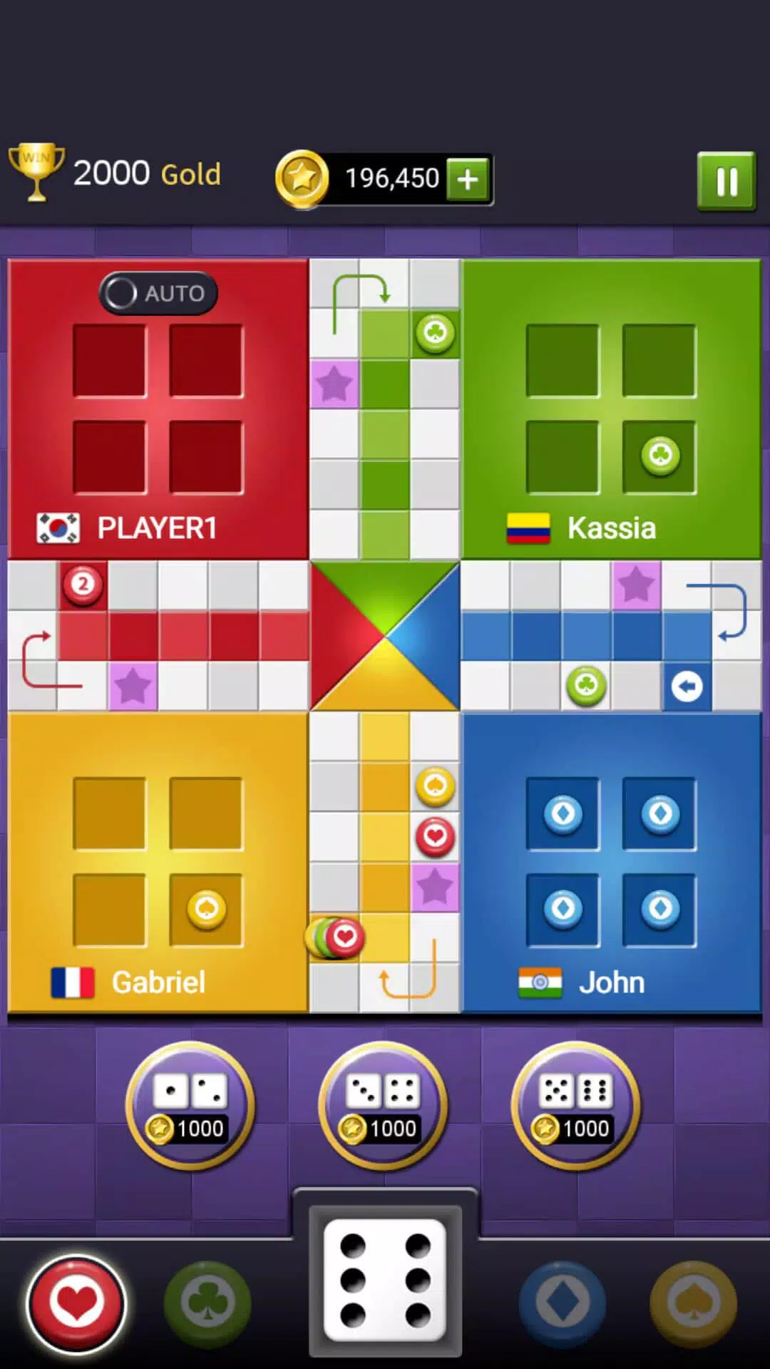 Ludo Championship 螢幕截圖 3