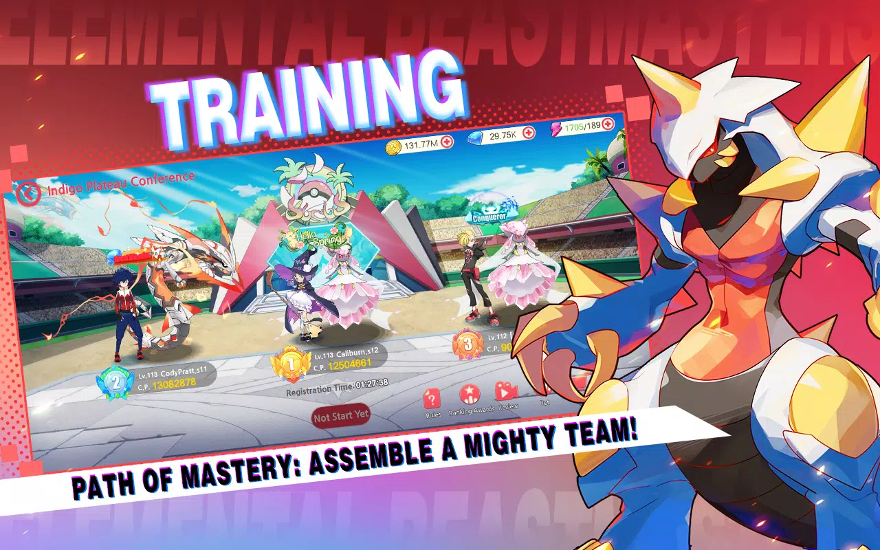 Elemental Beastmasters 螢幕截圖 2