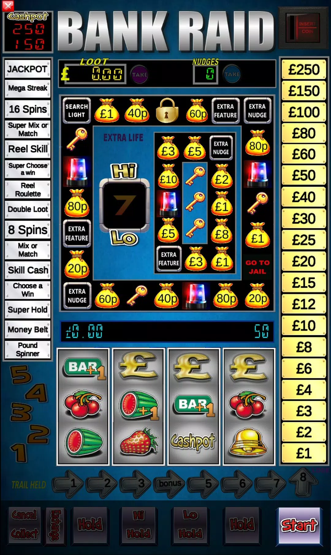 Fruit Machine Arcade Ảnh chụp màn hình 1