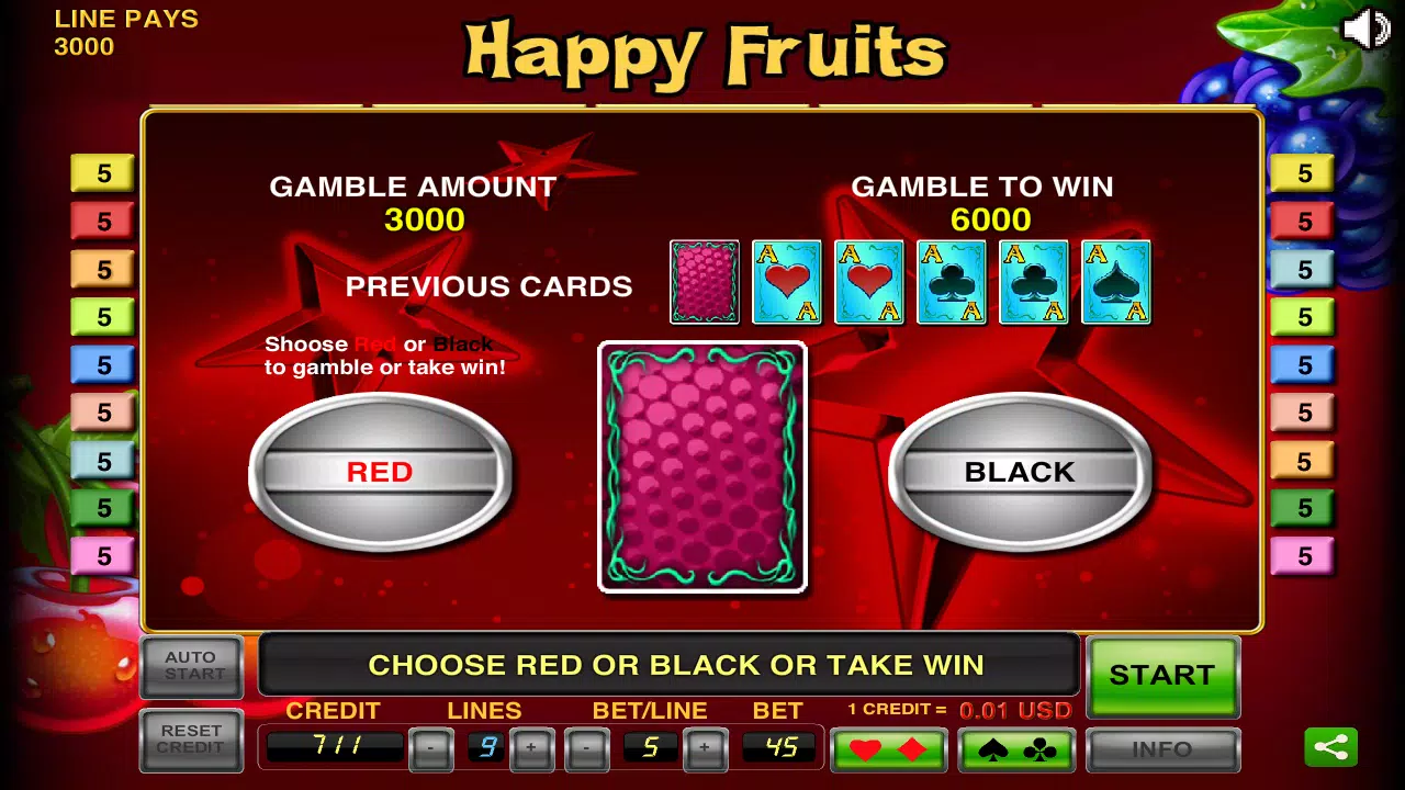 Happy Fruits 螢幕截圖 1