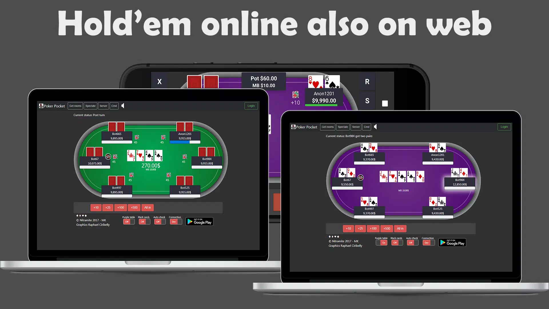 Poker Pocket 螢幕截圖 1