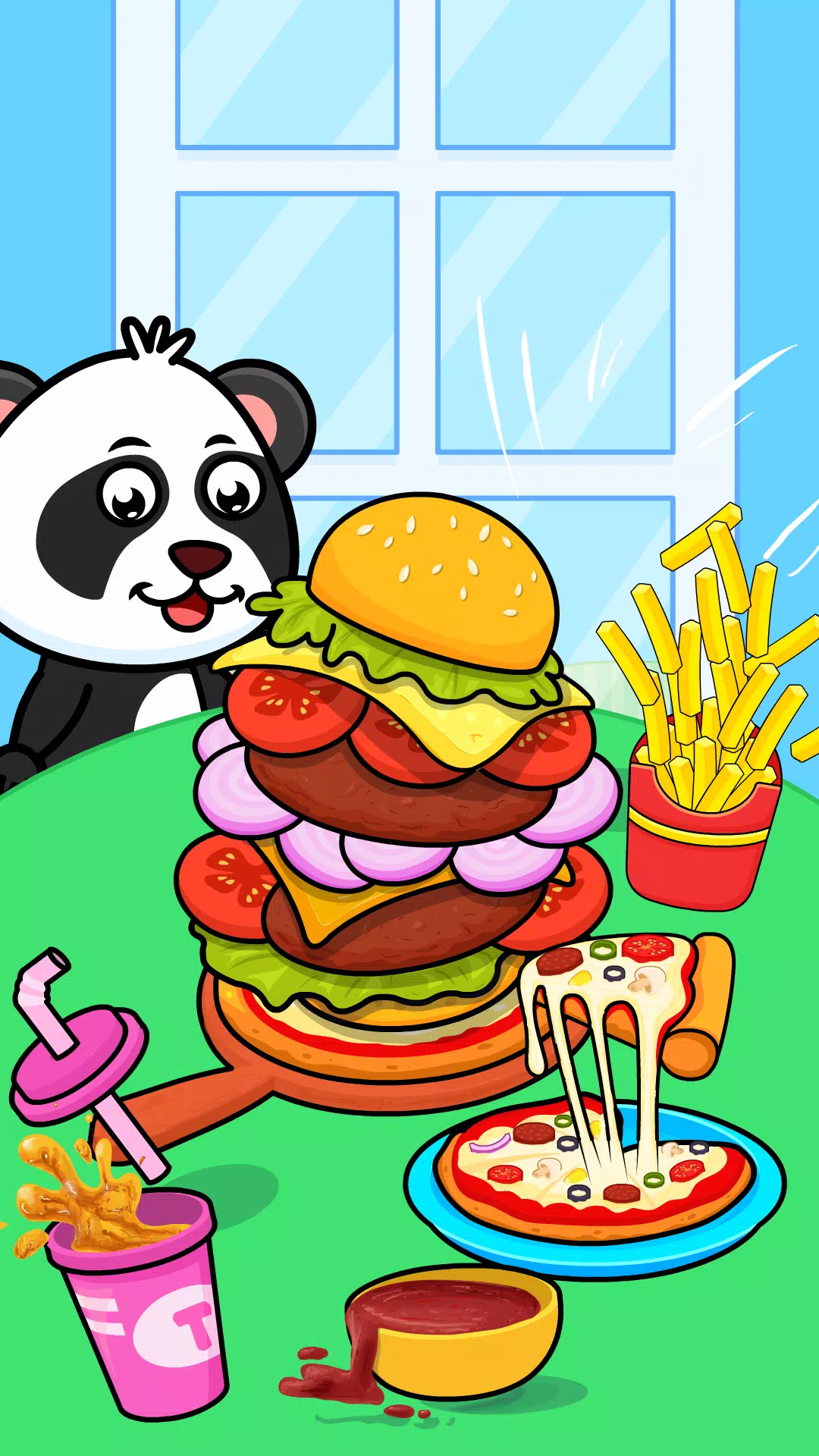 Cooking Games For Kids & Girls 스크린샷 1