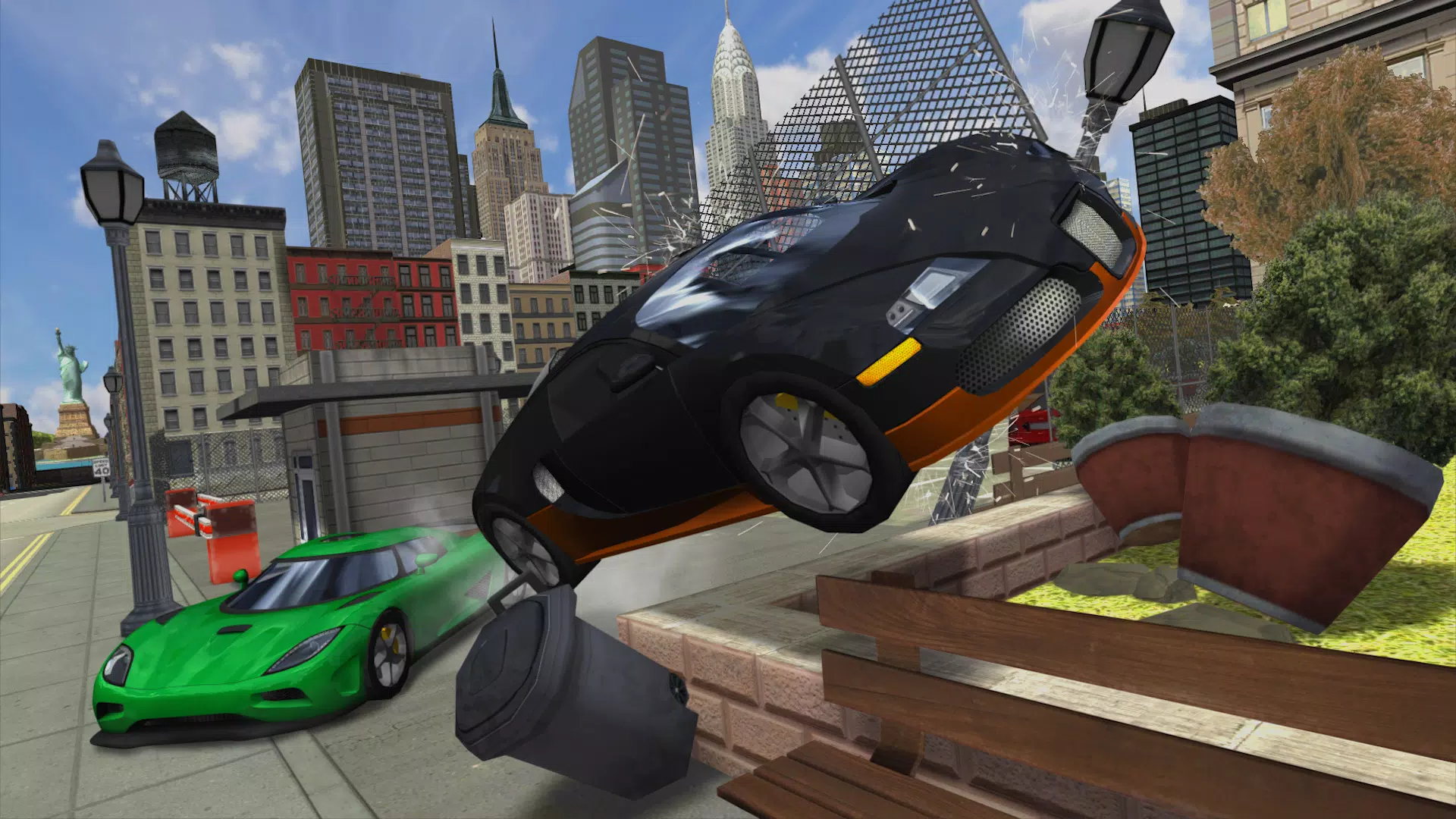 Car Driving Simulator: NY应用截图第1张