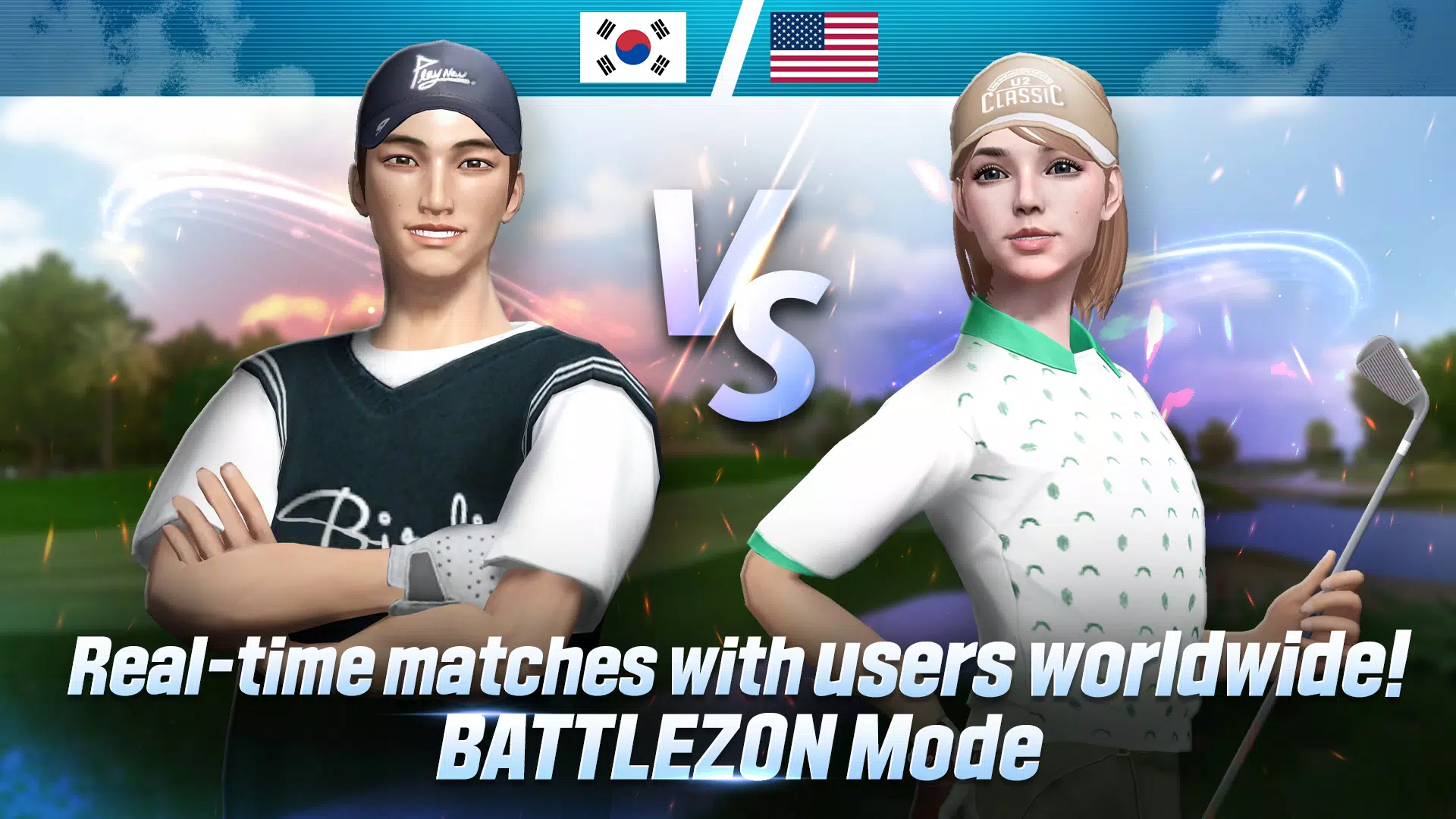 GOLFZON M:NEXT ROUND Tangkapan skrin 2