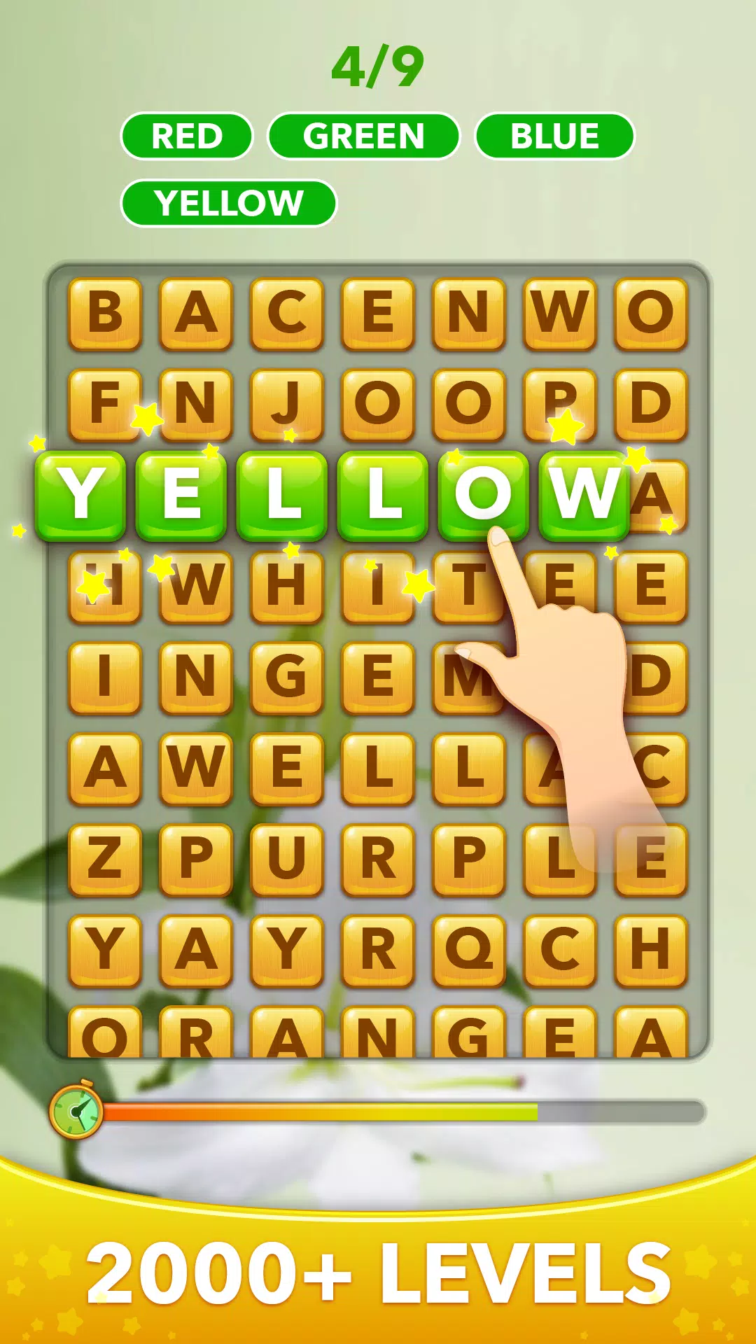Word Scroll - Search Word Game 螢幕截圖 3