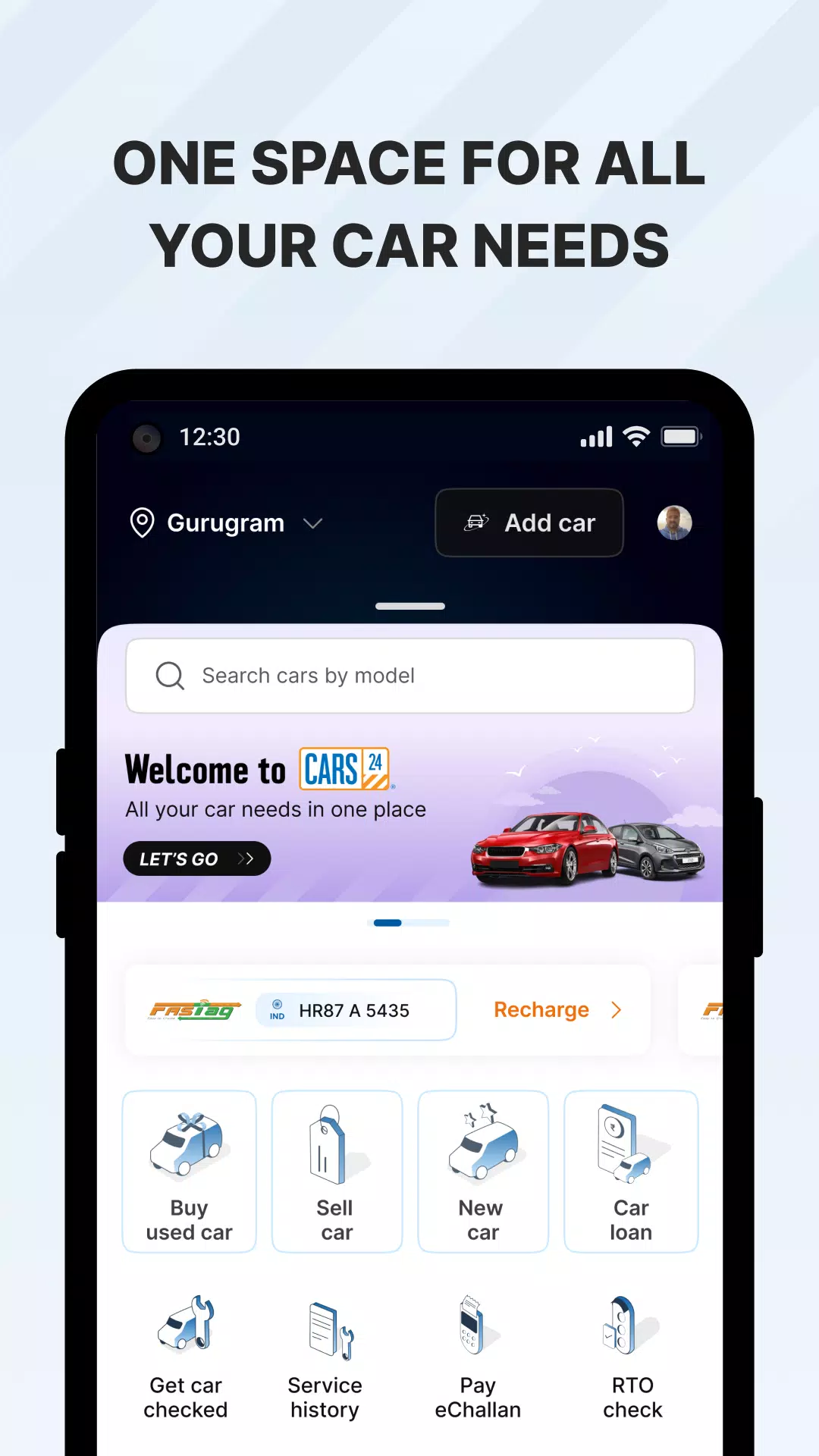 CARS24®: Buy & Sell Used Cars スクリーンショット 1
