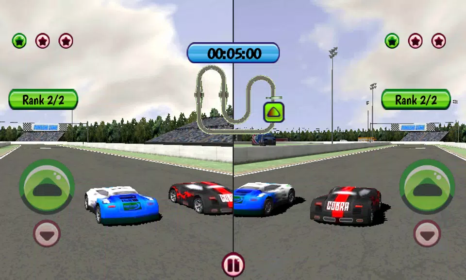 Two Racers! 螢幕截圖 2