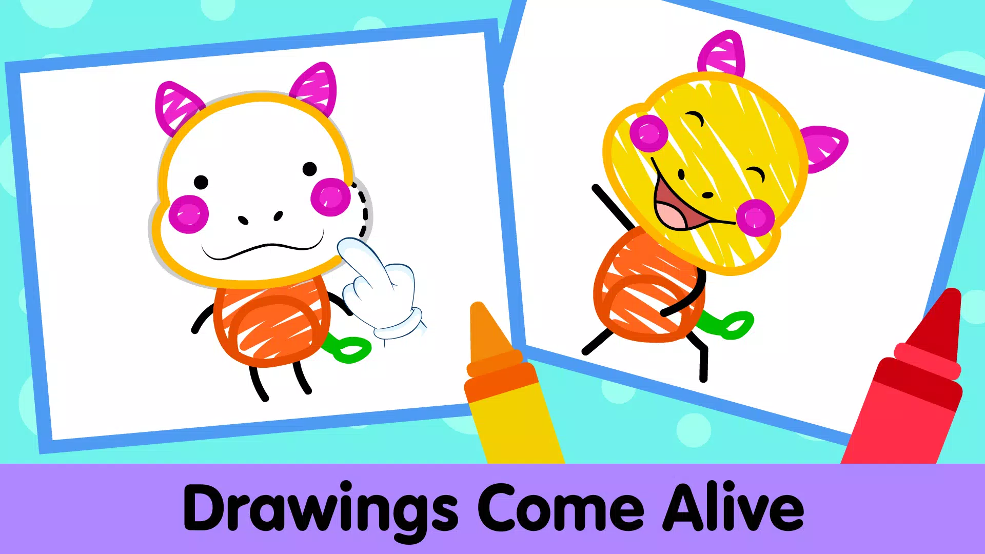 Kids Drawing & Painting Games Ảnh chụp màn hình 0