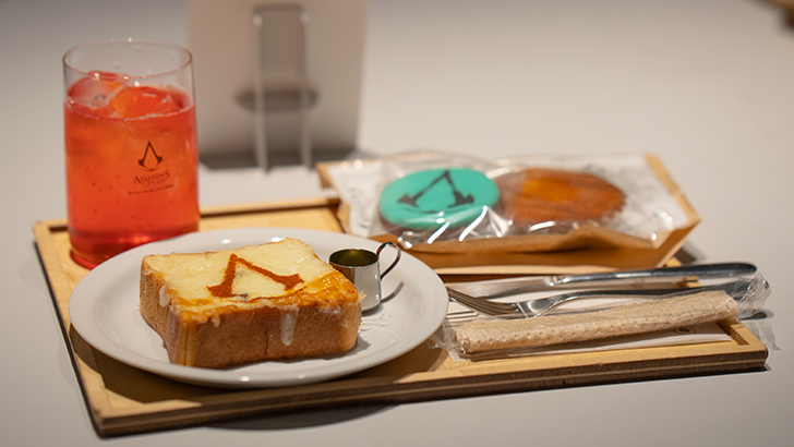 Erleben Sie Assassins Creed Shadows Cafe in Harajuku