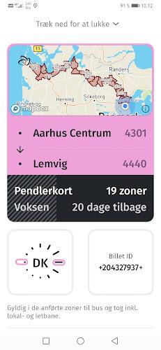 Midttrafik live应用截图第0张